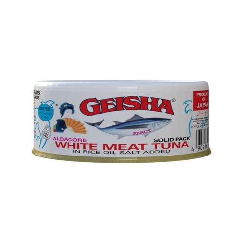 جيشا تونا ياباني اصلي صغير 90g x24