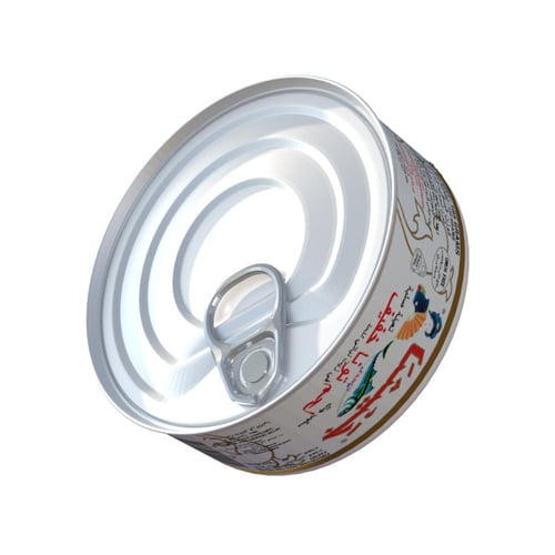 جيشا تونا تايلندي خفيف صغير 90g x 48