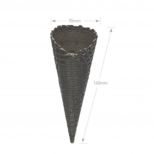 التيميت وافل ايسكريم اسود 312 حبة