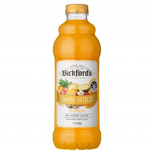 بيكفورد عصير الفواكة الاستوائية 100 % بدون سكر مضا...