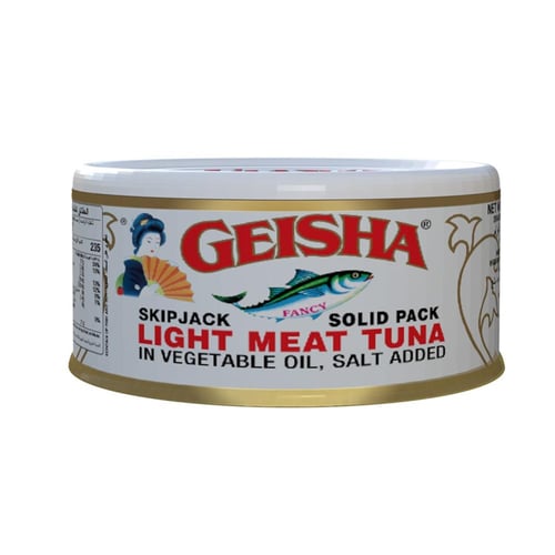 جيشا تونا تايلندي كبير 185g x48