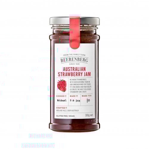 بيرينبيرج مربى الفراولة الاسترالي 300 جم