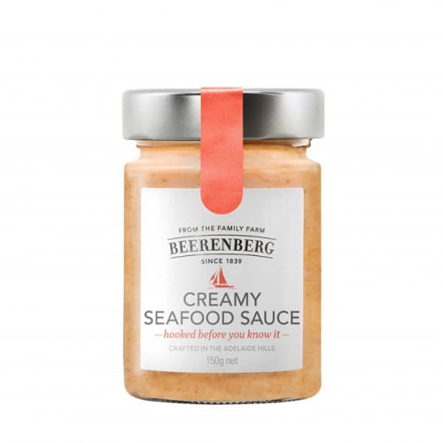 بيرينبيرج صوص المأكولات البحرية الكريمي 150 جم
