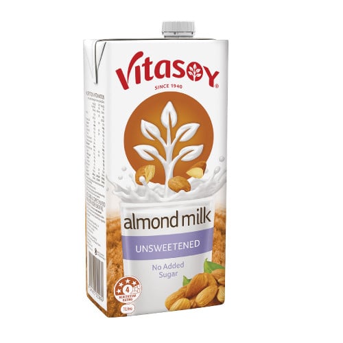 حليب اللوز غير محلى 1 لتر