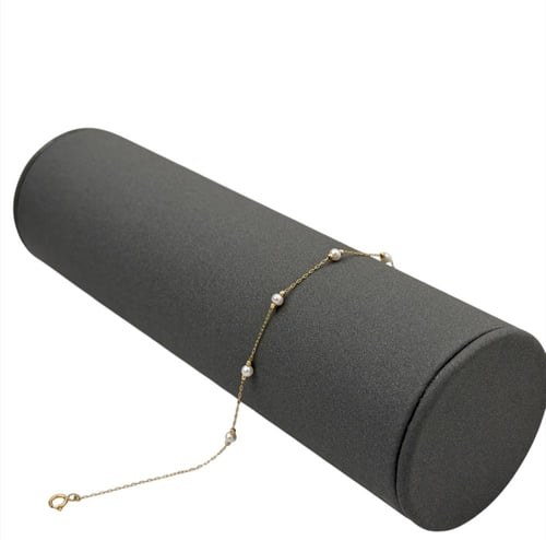 خلخال ذهب عيار 18 الوزن : 1.0g