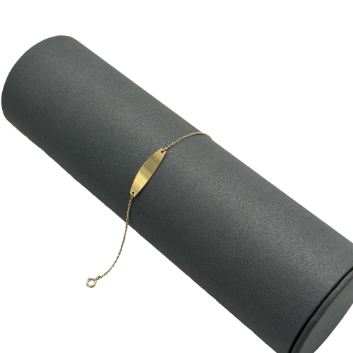 سوارة ذهب صافي عيار 18 الوزن :1.1g