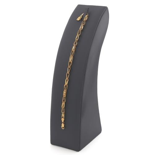 سوارة ذهب صافي عيار 18 الوزن:5.4g