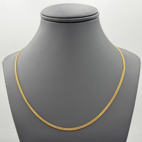 عقد ذهب صافي عيار21 الوزن :4.0g