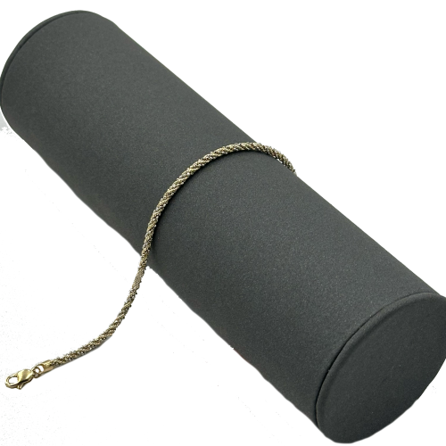 سوارة ذهب صافي مكس عيار 18 الوزن : 3.6g