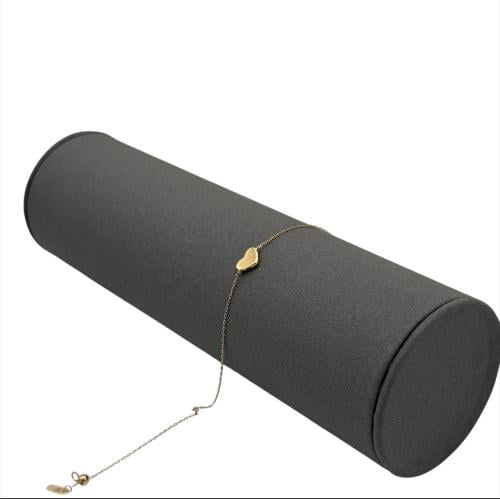 سوارة ذهب صافي عيار 18 الوزن : 0.7g