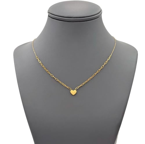 عقد ذهب صافي عيار 18 الوزن : 1.2g