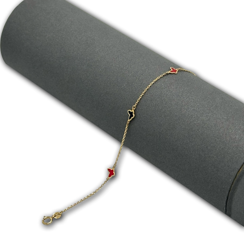 سوارة ذهب صافي عيار18 الوزن:1.0g