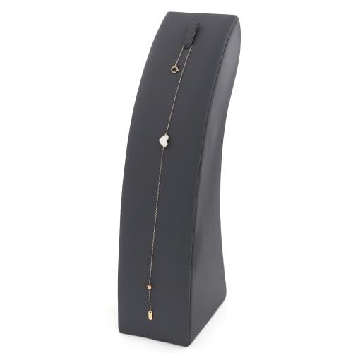 سوارة ذهب عيار 18 مع لون ميناء الوزن : 0.8g