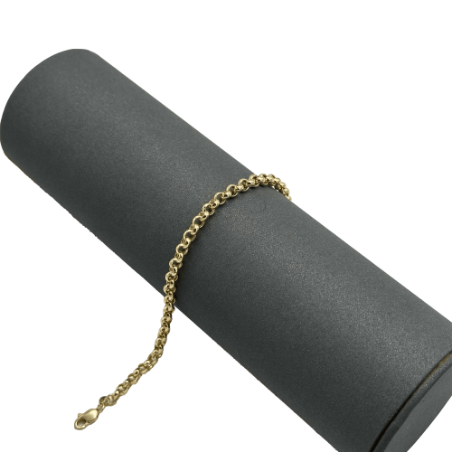 سوارة ذهب صافي عيار 18 الوزن :3.6g