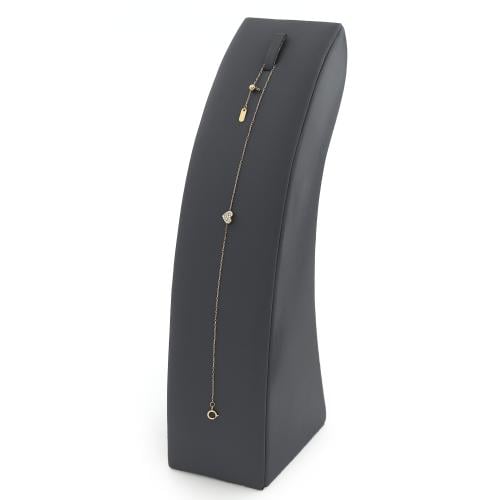 سوارة ذهب عيار 18 تصميم الماس الوزن : 0.7g