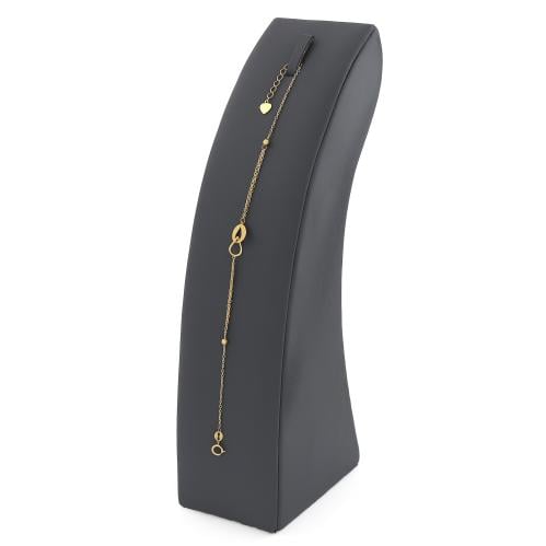 سوارة ذهب صافي عيار 18 الوزن:1.5g