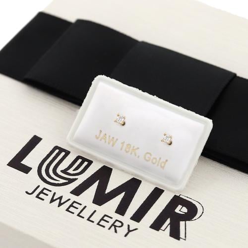حلق ذهب طبي عيار 18