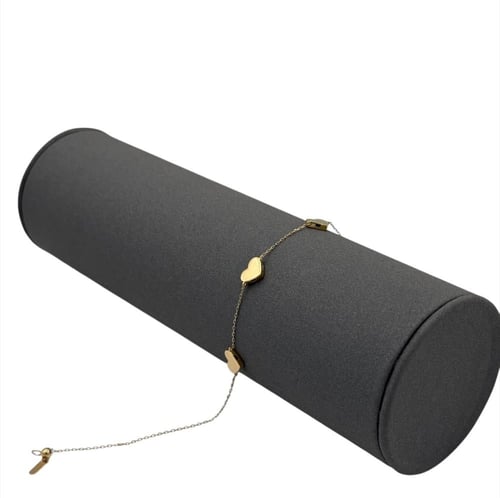 سوارة ذهب عيار 18 مع لون مينا الوزن : 1.7g