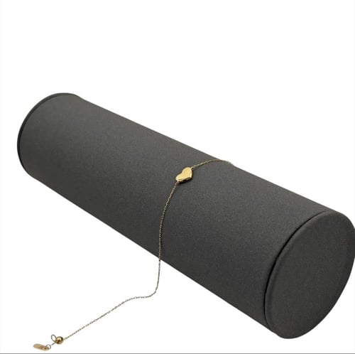 سوارة ذهب صافي عيار 18 الوزن : 0.7g