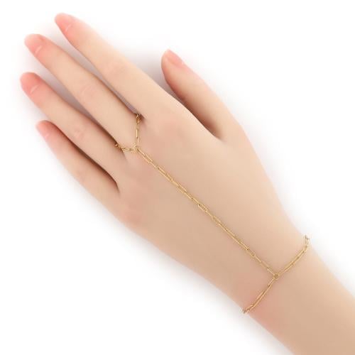 كف ذهب صافي عيار 18 تصميم لومير الوزن :1.2g