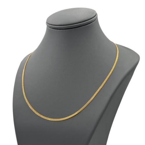 عقد ذهب صافي عيار21 الوزن :4.0g