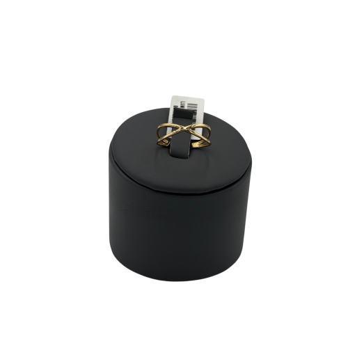 خاتم ذهب صافي عيار 18 الوزن : 1.1g