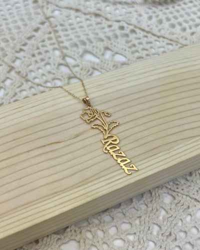 عقد ذهب عيار 21 (حسب طلب العميل) الوزن:3.0g