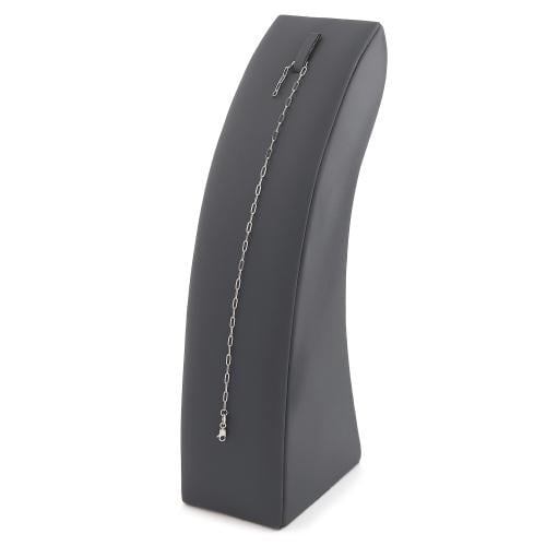 سوارة ذهب ابيض صافي عيار 18 الوزن : 0.8g