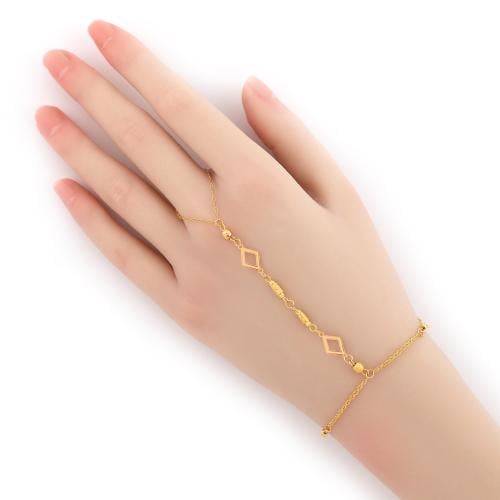 كف ذهب صافي عيار 21 الوزن :2.2g