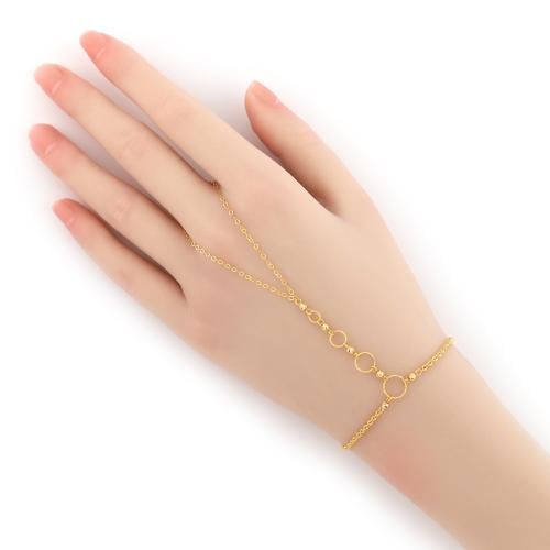 كف ذهب صافي عيار 21 الوزن :2.1g