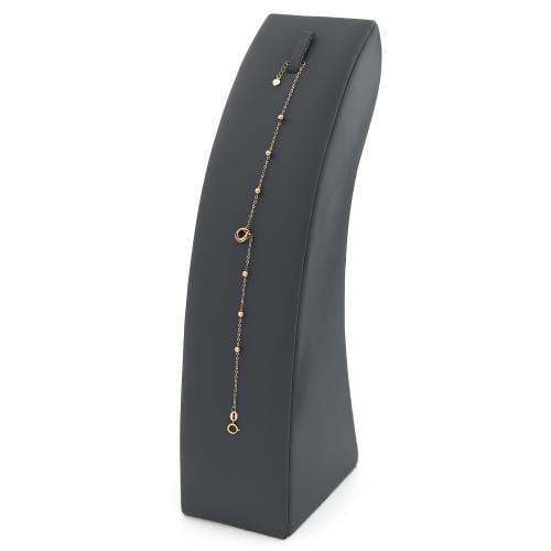 سوارة ذهب صافي عيار 18 الوزن :0.8g