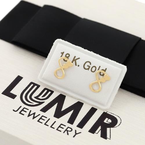 حلق ذهب طبي عيار 18