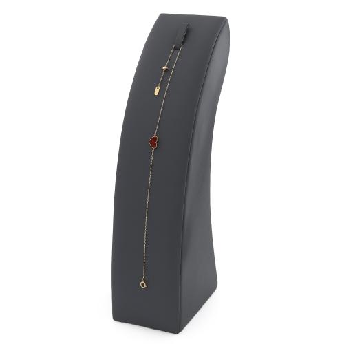 سوارة ذهب عيار 18 مع لون ميناء الوزن : 0.8g