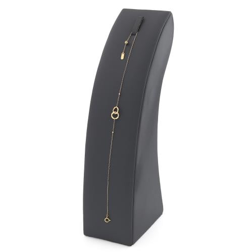 سوارة ذهب عيار 18 تصميم الماس الوزن : 0.8g