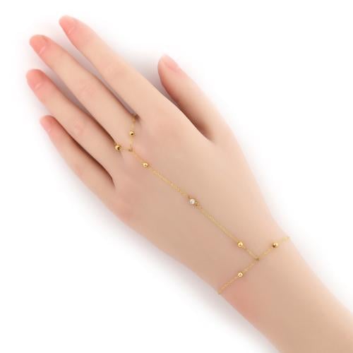 كف ذهب عيار 18 تصميم لومير الوزن :0.9g