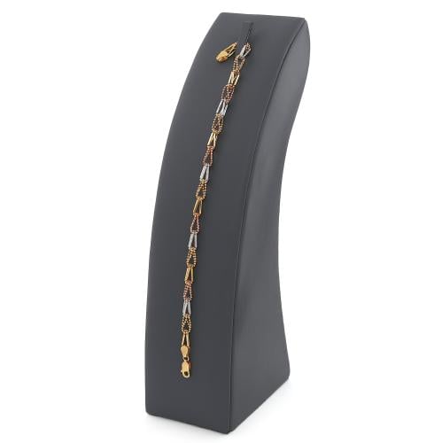 سوارة ذهب صافي مكس عيار 18 الوزن:5.4g