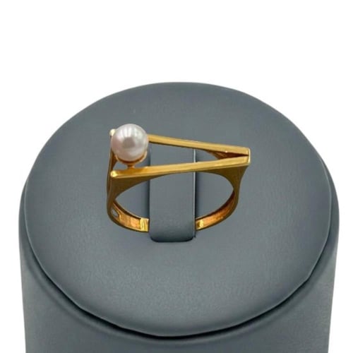 خاتم ذهب عيار 18 الوزن : 1.5g