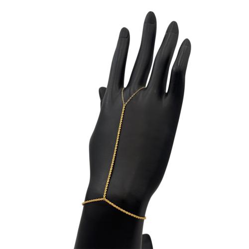 كف ذهب صافي عيار 21 الوزن :1.0g