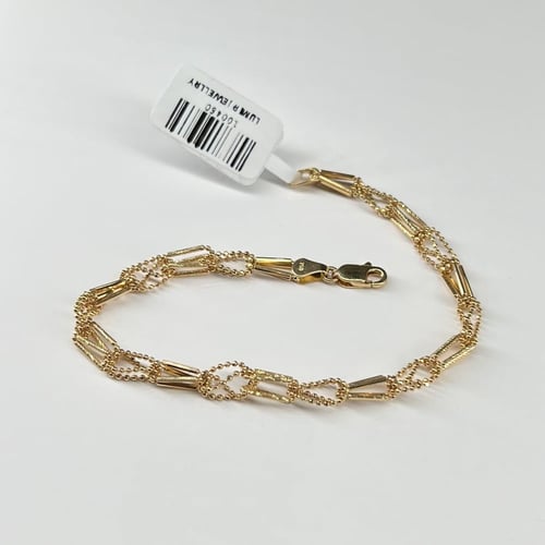 سوارة ذهب صافي عيار 18 الوزن:5.4g