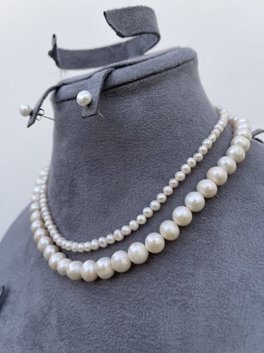 طقم لؤلؤ فاخر