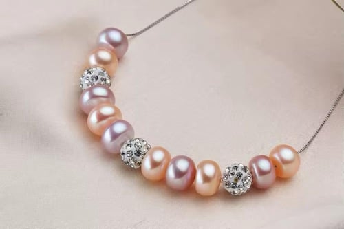 طقم لآلئ الغروب