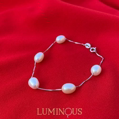 طقم لؤلؤ ناعم