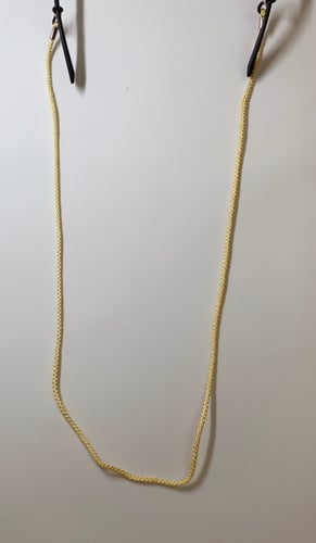 سلسلة نظارات قماشية