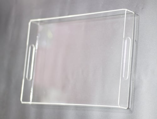 صواني الاكريليك متوفر بعدة مقاسات