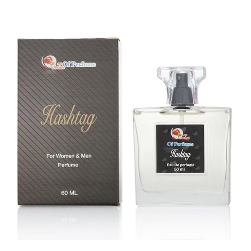 هاشتاغ او دو بيرفيوم للجنسين - 50 مل