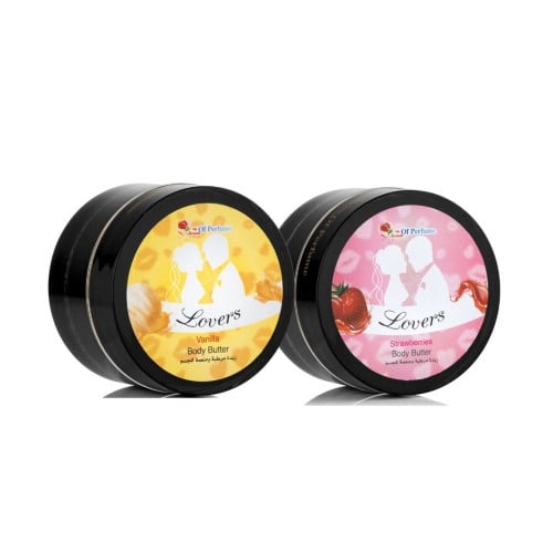 مجموعة زبدة جسم للعرائس