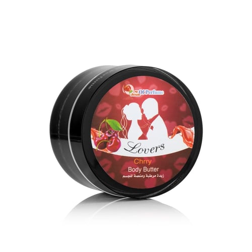 مجموعة زبدة جسم وزيت مساج خاص بالكرز