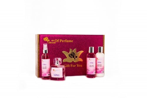 طقم عطر كليمنس الفاخر للنساء