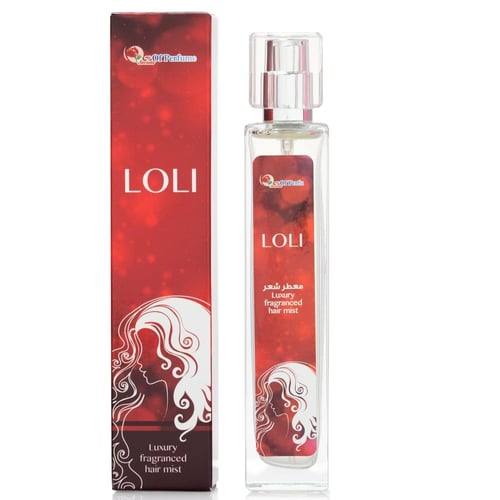 عطر الشعر لولي للجنسين - 50 مل