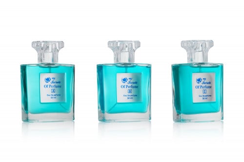 طقم ثلاث عطور مختلفة للرجال